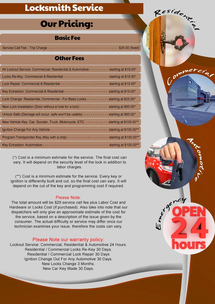 Locksmith Key Shop Emeryville, CA 510-771-0356